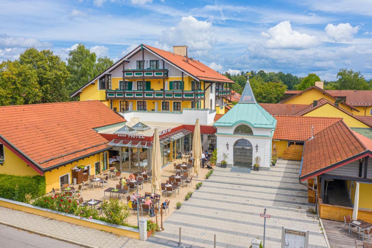 Schmelmer Hof Hotel & Resort Бад-Айблинг Экстерьер фото