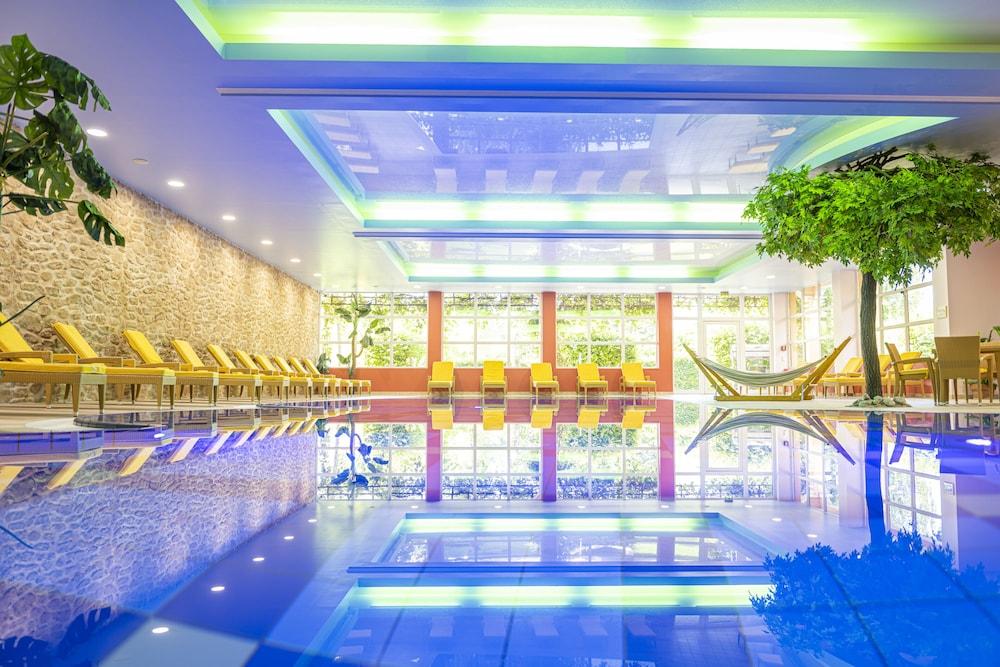 Schmelmer Hof Hotel & Resort Бад-Айблинг Экстерьер фото